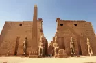Visit the illuminated Luxor Temple on an unforgettable 11-day Egypt and Morocco Tours experience.